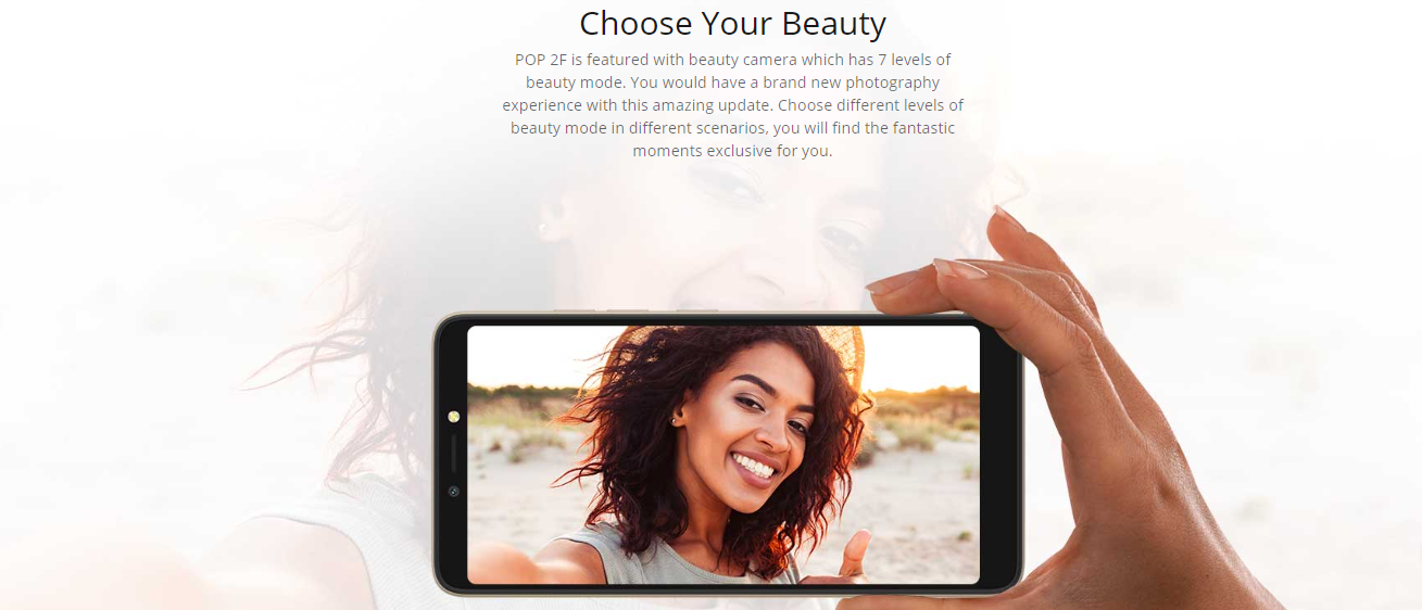 Features of the Tecno Pop2F